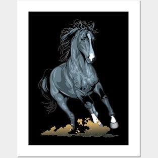 horse T-Shirt Posters and Art